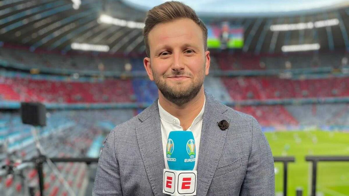 Archie Rhind-Tutt: Der in Köln lebende Engländer berichtet für den Sportsender ESPN UK von den Partien der Europameisterschaft.