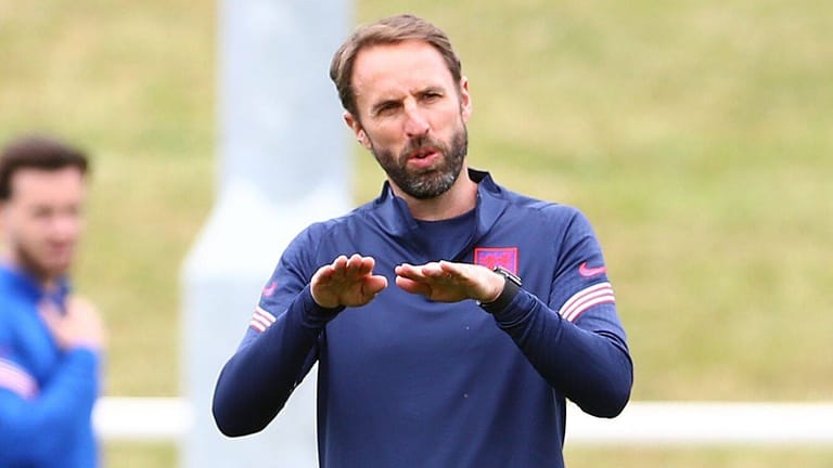 Gareth Southgate: Die Kritik am Trainer Englands wird zunehmend lauter.