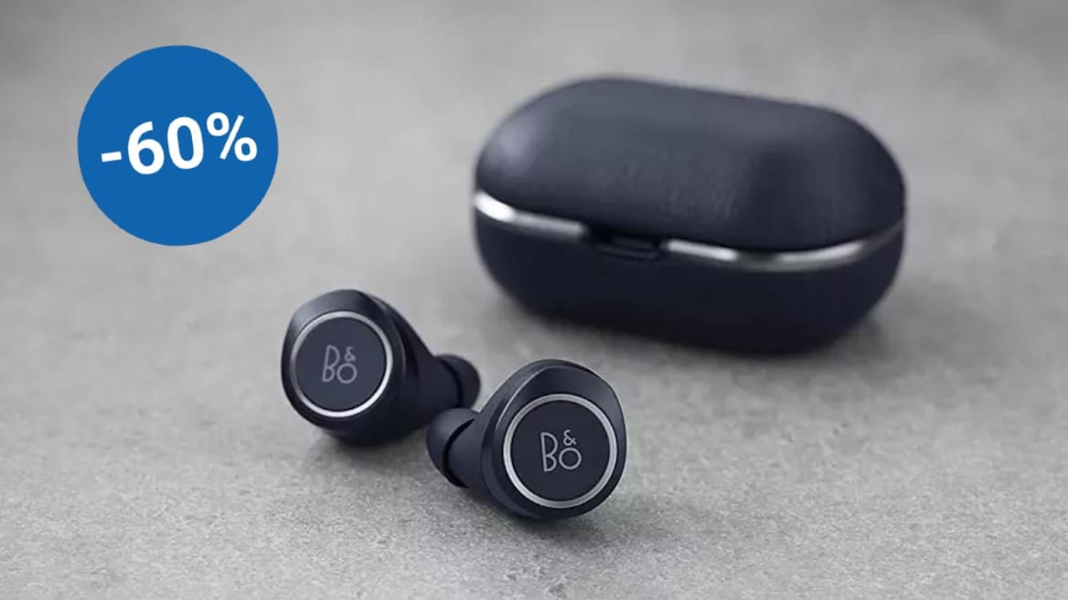 Unser Schnäppchen-Highlight am Sonntag sind Earbuds von B&O zum Rekord-Tiefpreis.