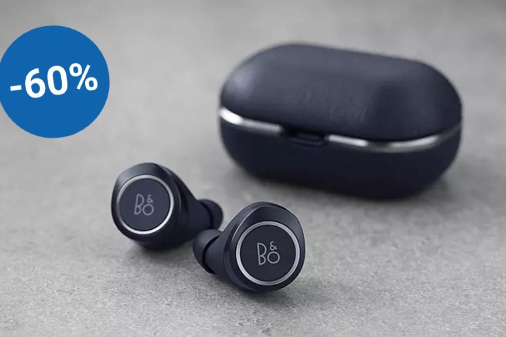 Unser Schnäppchen-Highlight am Sonntag sind Earbuds von B&O zum Rekord-Tiefpreis.