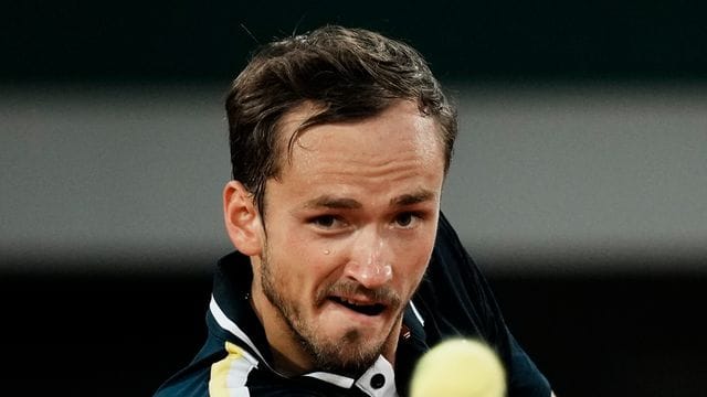 Hat vor seinem Auftaktgegner großen Respekt: Daniil Medwedew.