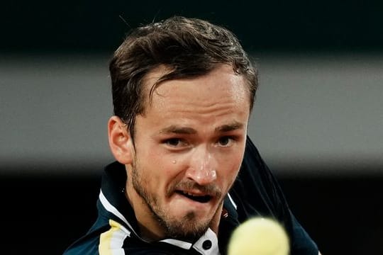Hat vor seinem Auftaktgegner großen Respekt: Daniil Medwedew.