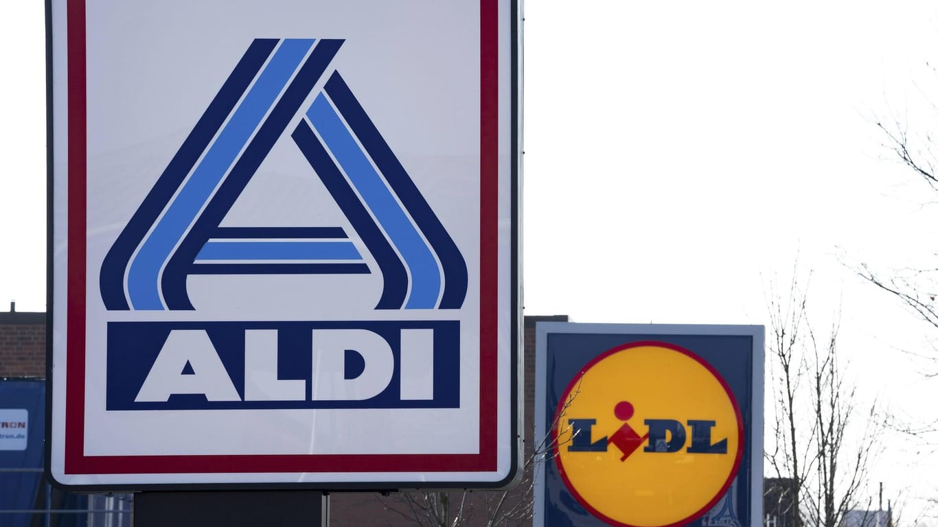 Aldi und Lidl: Bei Discountern wie Aldi und Lidl sind zahlreiche Produkte in den vergangenen Monaten teurer geworden.