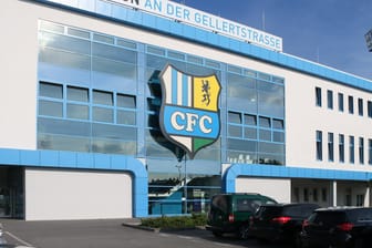 Stadion An der Gellertstraße: Hier spielt der Chemnitzer FC.