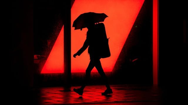Regen in München Regen in München