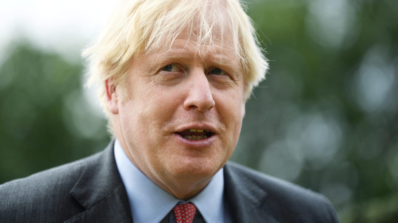 Boris Johnson: "Du kannst das Amt mit Stolz auf das Erreichte verlassen".