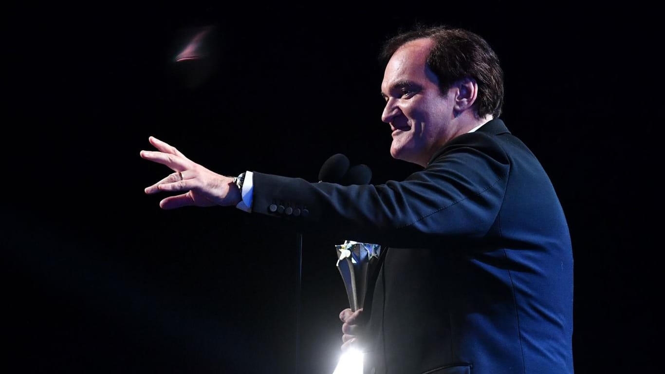 Quentin Tarantino: Der Regisseur will nur noch einen einzigen Film drehen.