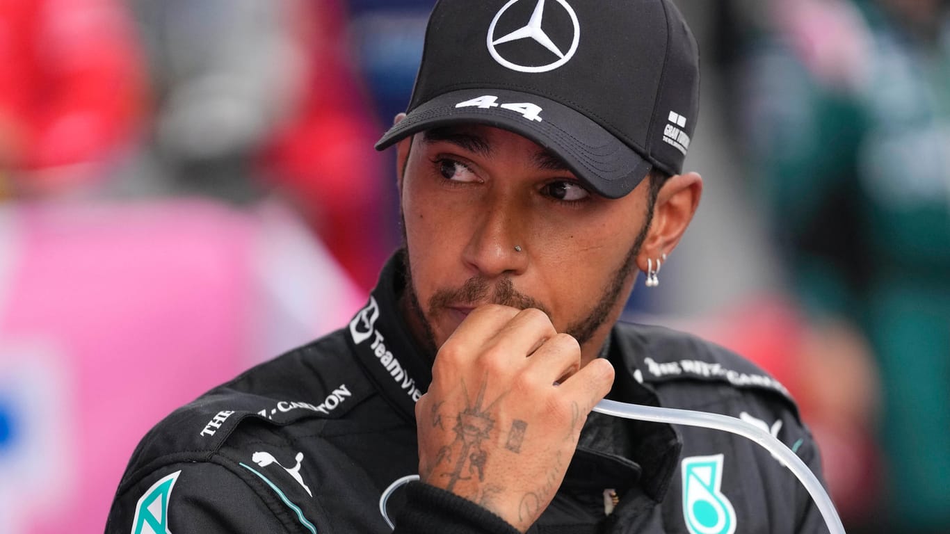 Lewis Hamilton nach dem Rennen in der Steiermark: Ratlosigkeit ob der Überlegenheit von Red Bull.