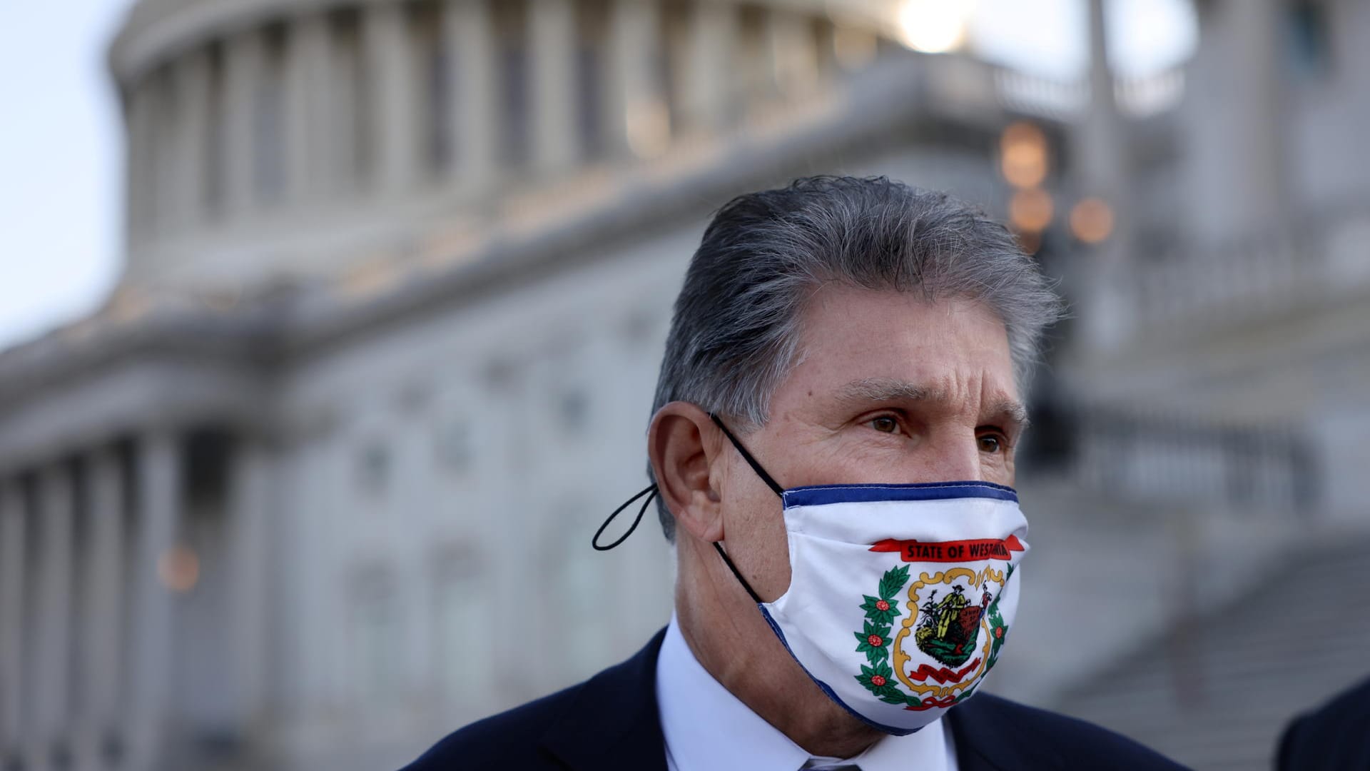 Der Anti-Joe: Manchin ist Bidens Widersacher aus West Virginia.