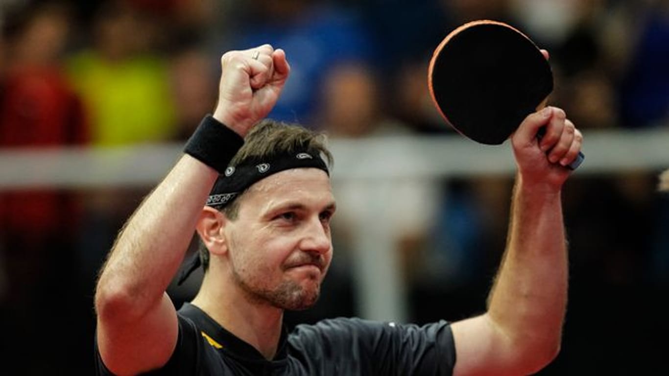 Timo Boll ist zum achten Mal Tischtennis-Europameister.