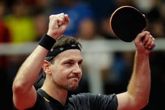 Timo Boll ist zum achten Mal Tischtennis-Europameister.