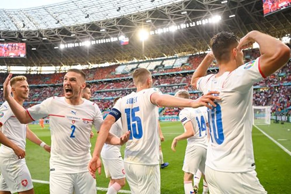 Tschechien steht nach dem überraschenden Sieg gegen die Niederlande im Viertelfinale.