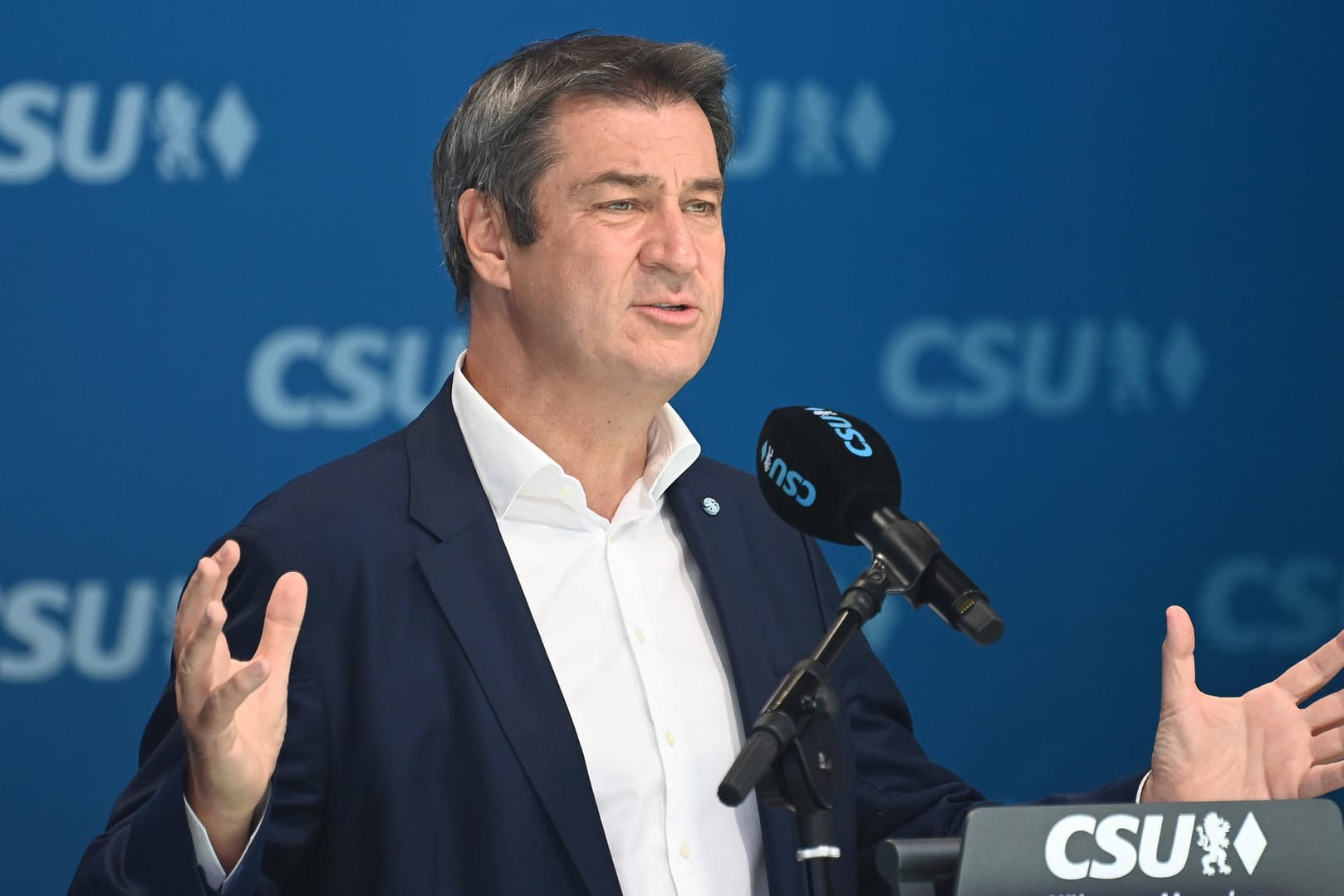 Markus Söder, Ministerpräsident von Bayern und Vorsitzender der CSU: Er fordert, Müttern, die vor 1992 Kinder zur Welt gebracht haben, wie den jüngeren drei statt zweieinhalb Rentenpunkte pro Kind anzurechnen.