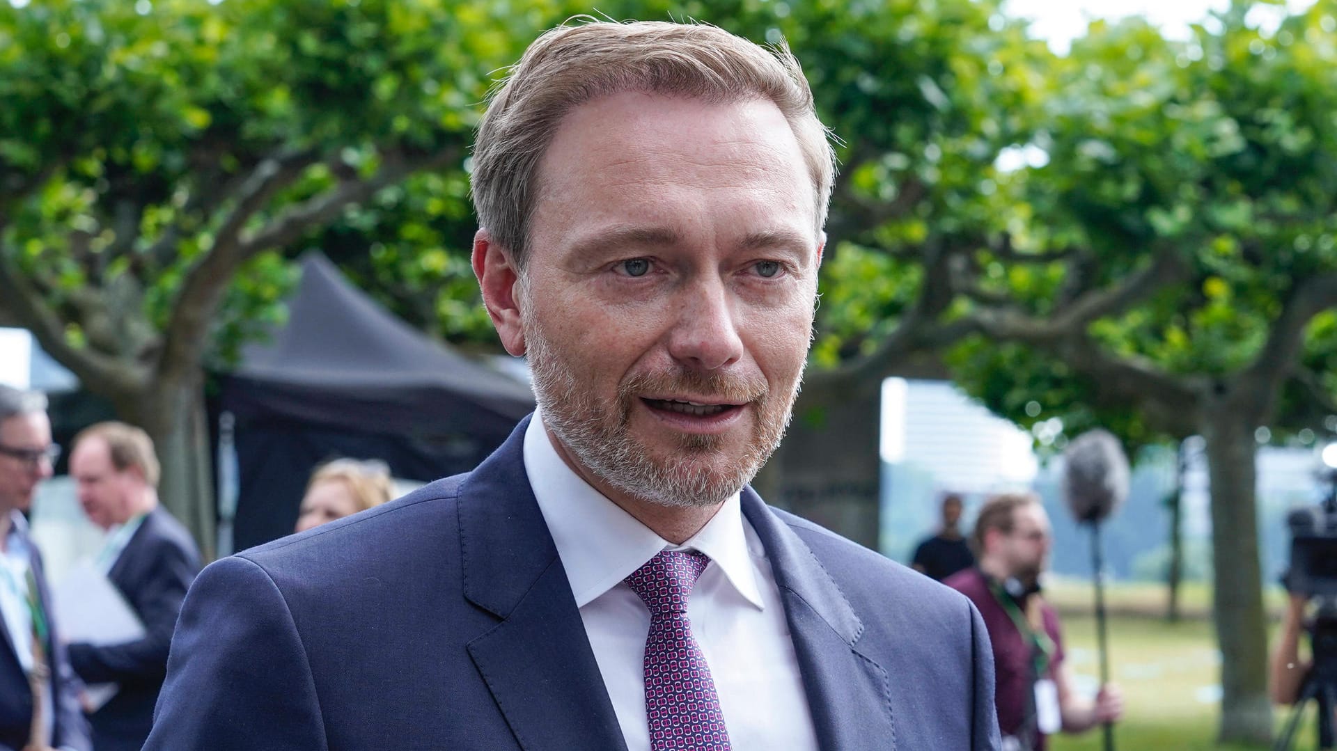 Christian Lindner: Der FDP-Parteichef hat eine Bedingung für eine mögliche Jamaika-Koalition genannt.