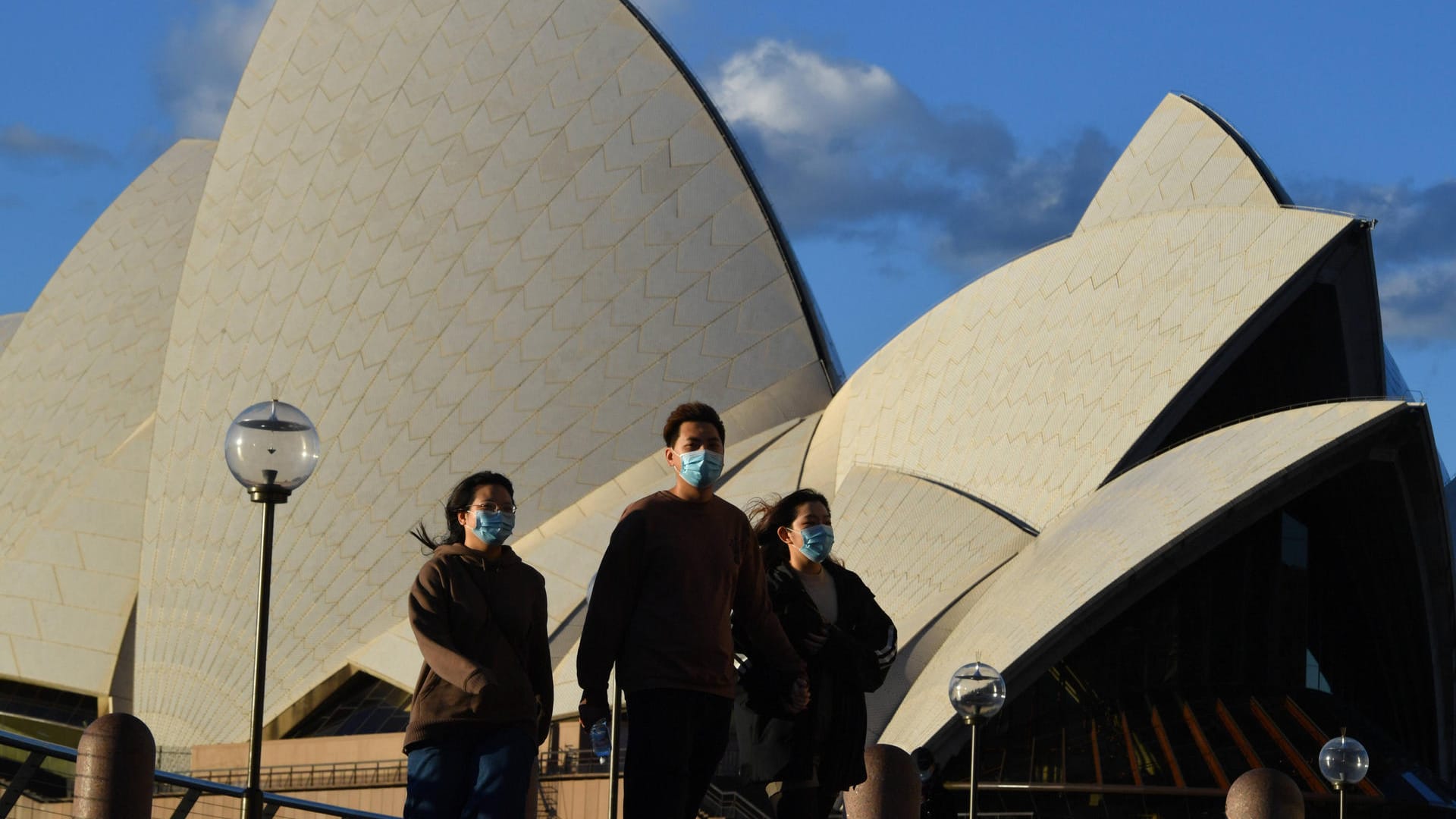 Das Opera House in Sydney: Die Metropole steht nun erstmal still.