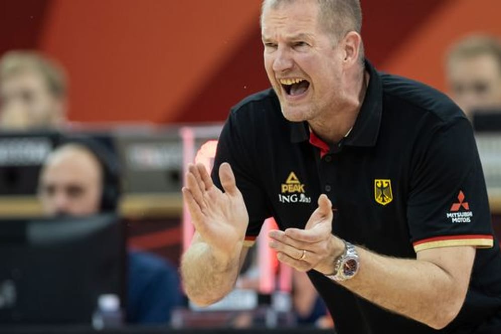 Henrik Rödl will mit den deutschen Basketballern zu den Olympischen Spielen.