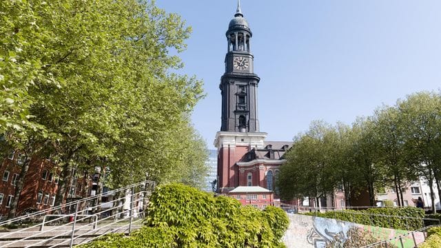 St. Michaelis-Kirche in Hamburg
