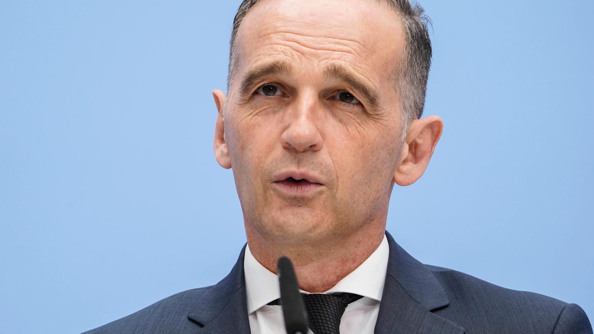 Heiko Maas: Der Bundesaußenminister reist von Rom nach Bari.