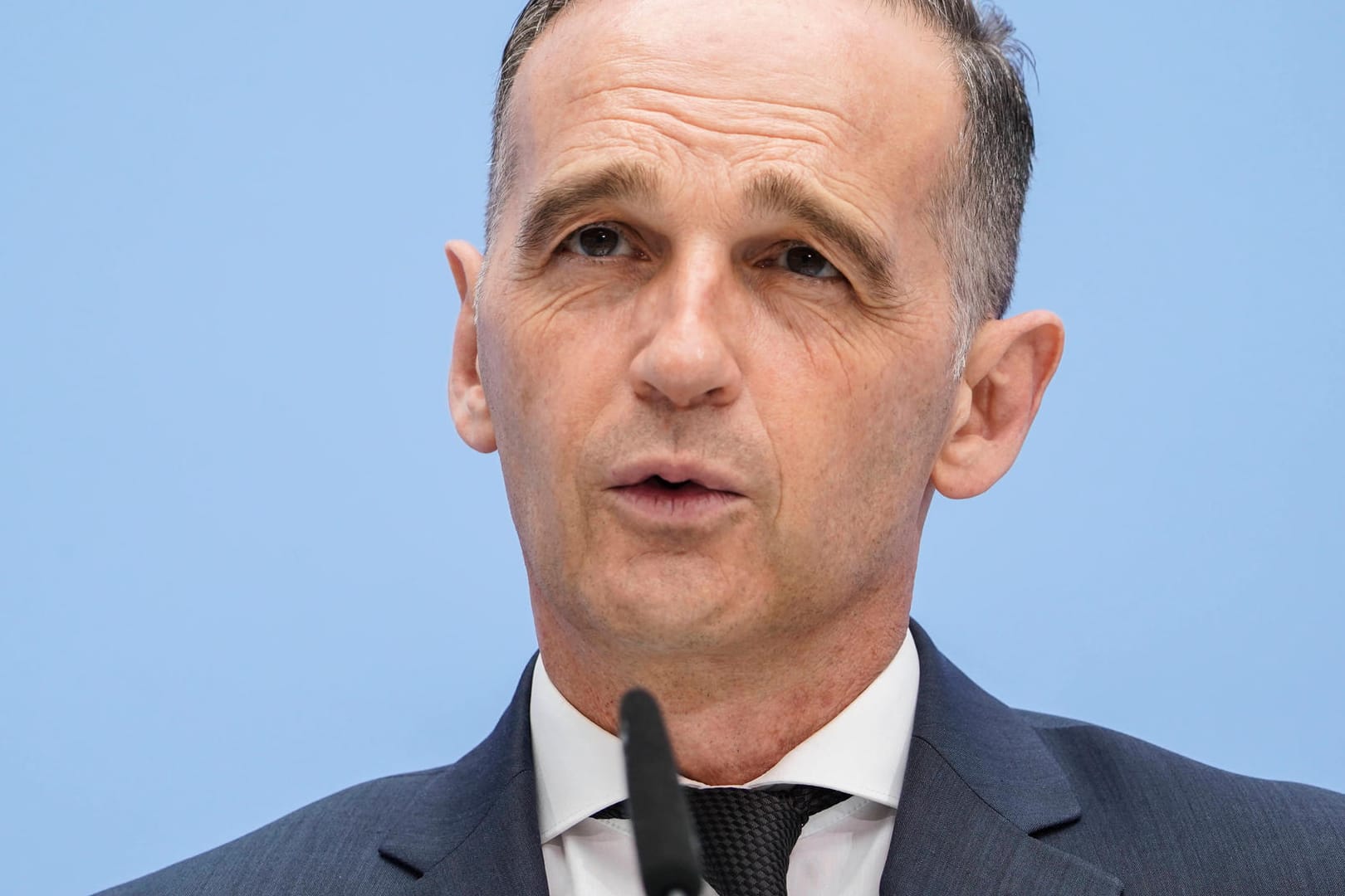 Heiko Maas: Der Bundesaußenminister reist von Rom nach Bari.