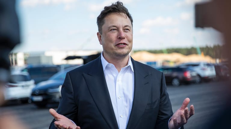 Elon Musk: Der Tesla-Chef feiert am 28. Juni seinen 50. Geburtstag.