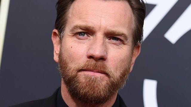 Der schottische Schauspieler Ewan McGregor 2018 bei den Golden Globes.