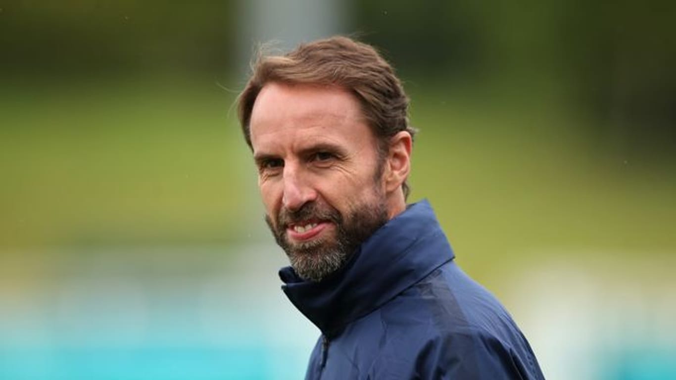 Will es als England-Coach besser machen als 1996 als Spieler gegen die DFB-Elf: Gareth Southgate.