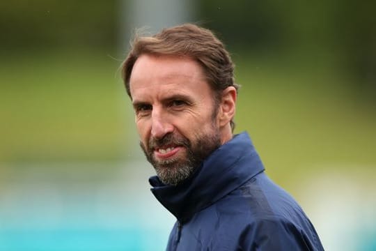 Will es als England-Coach besser machen als 1996 als Spieler gegen die DFB-Elf: Gareth Southgate.