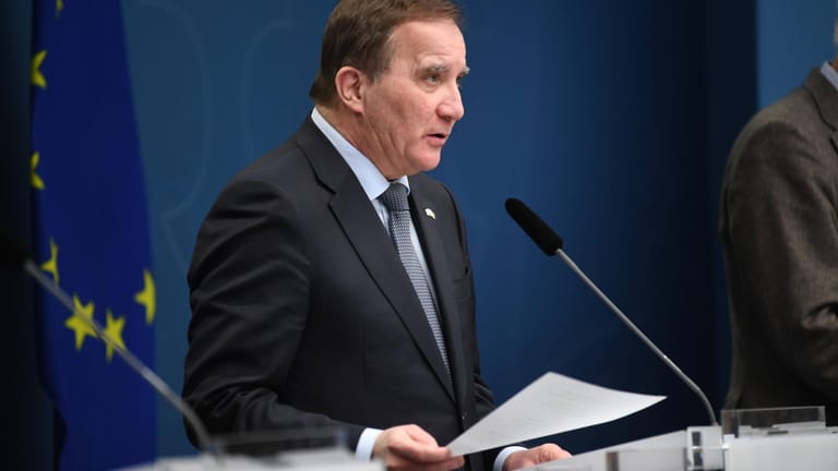 Stefan Löfven: Der schwedische Ministerpräsident hat am Montag seinen Rücktritt eingereicht.