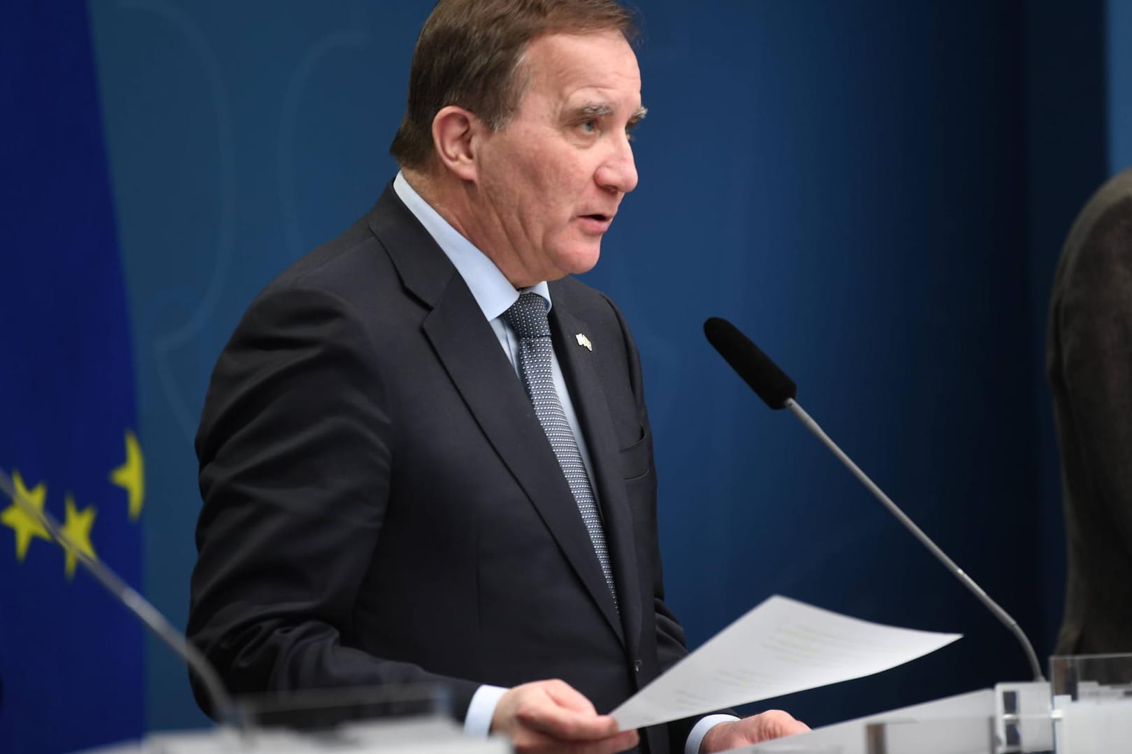 Stefan Löfven: Der schwedische Ministerpräsident hat am Montag seinen Rücktritt eingereicht.