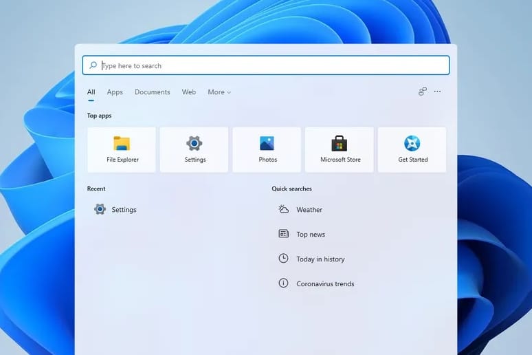 Das neue Windows 11: Wer möchte, kann das Betriebssystem vorab testen.