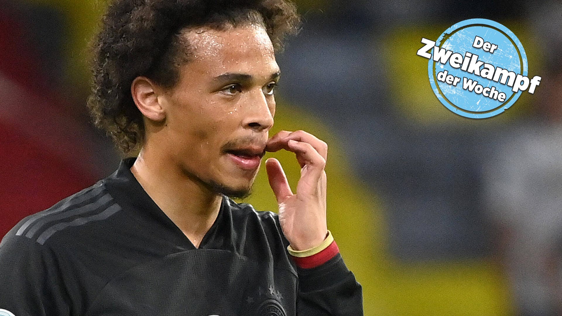 Leroy Sané: Spielt bisher eine unglückliche Rolle bei der EM.