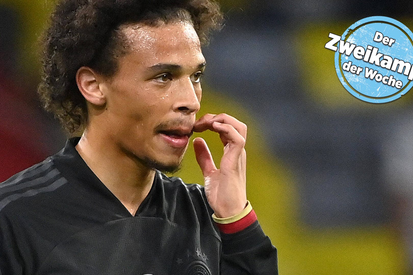 Leroy Sané: Spielt bisher eine unglückliche Rolle bei der EM.