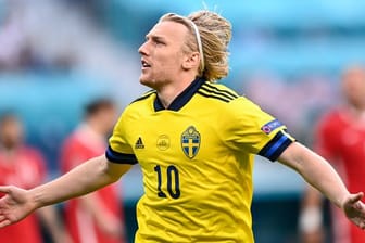 Schwedischer EM-Erfolgfaktor aus Leipzig: Emil Forsberg.