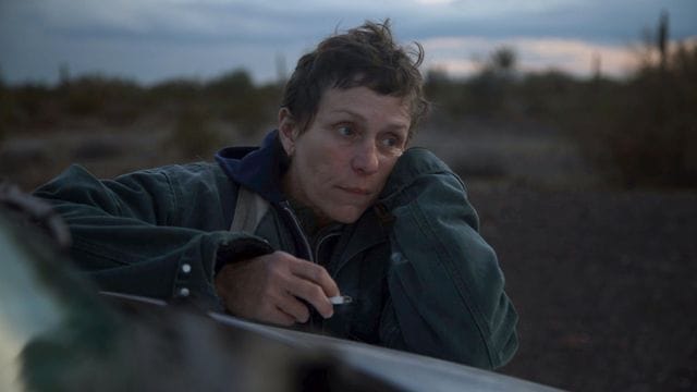 Fern (Frances McDormand) ist eine moderne Nomadin. Fern (Frances McDormand) ist eine moderne Nomadin.