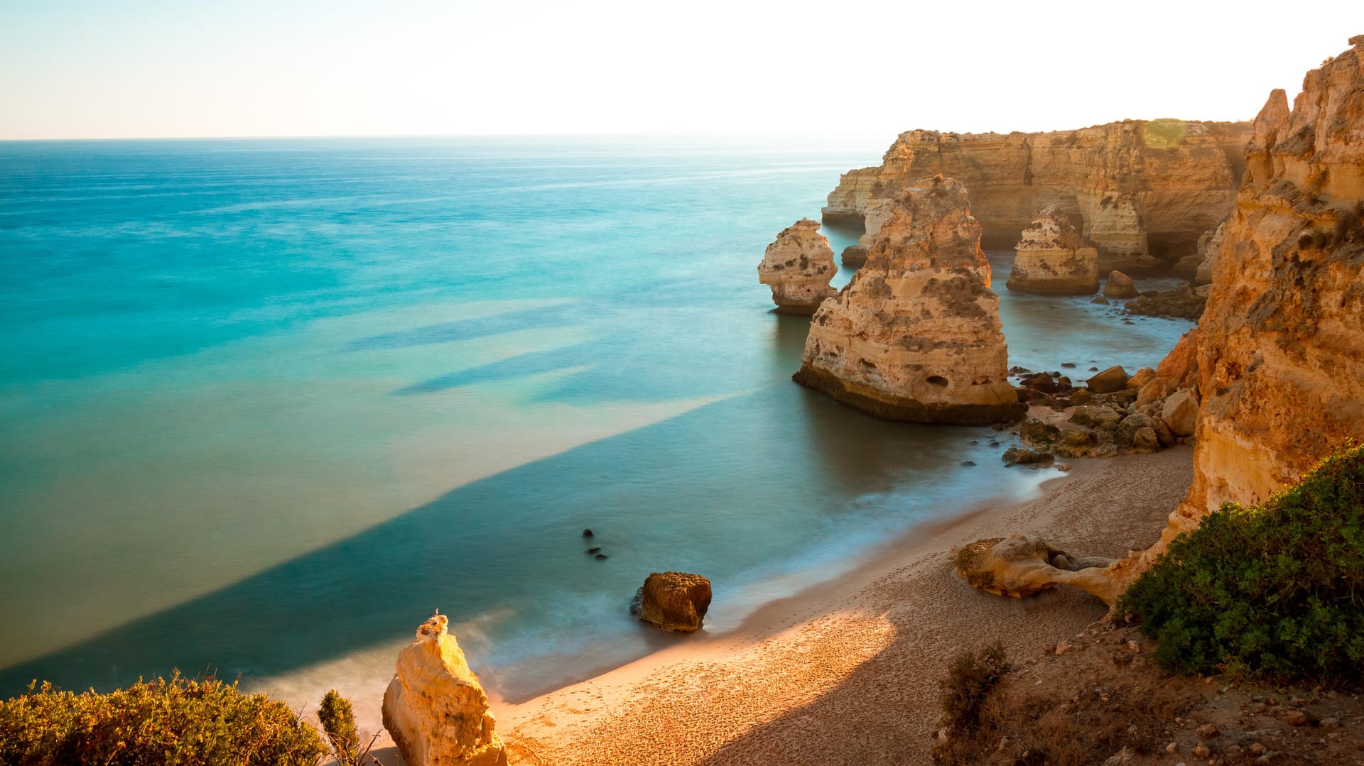 Algarve: Portugal wurde als Virusvariantengebiet eingestuft.