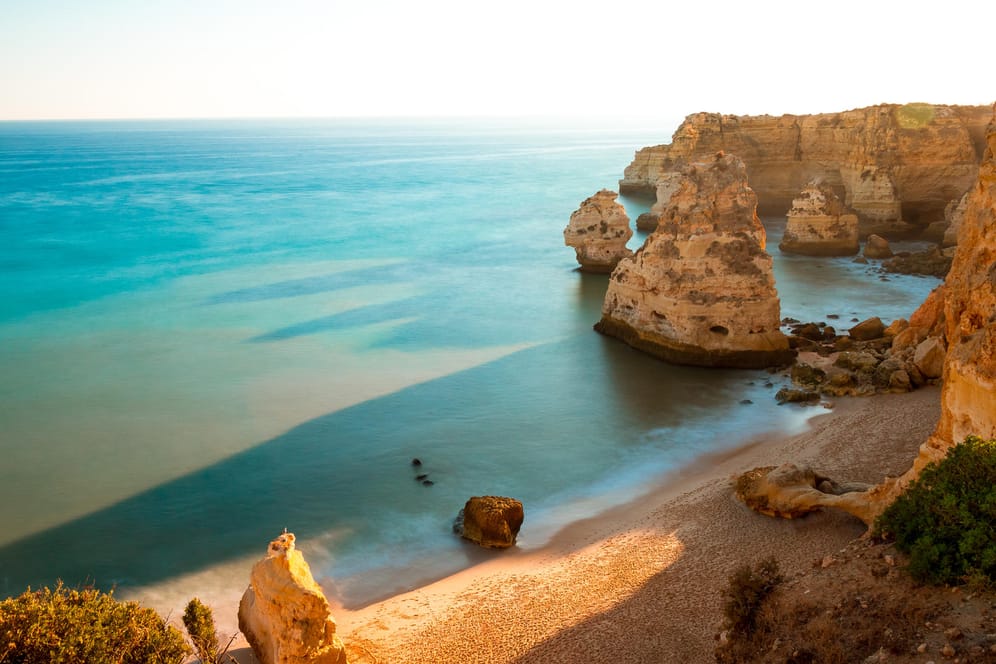 Algarve: Portugal wurde als Virusvariantengebiet eingestuft.