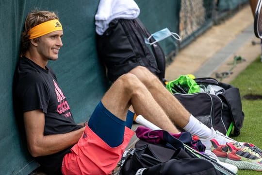 Ist bereit für Wimbledon: Alexander Zverev.