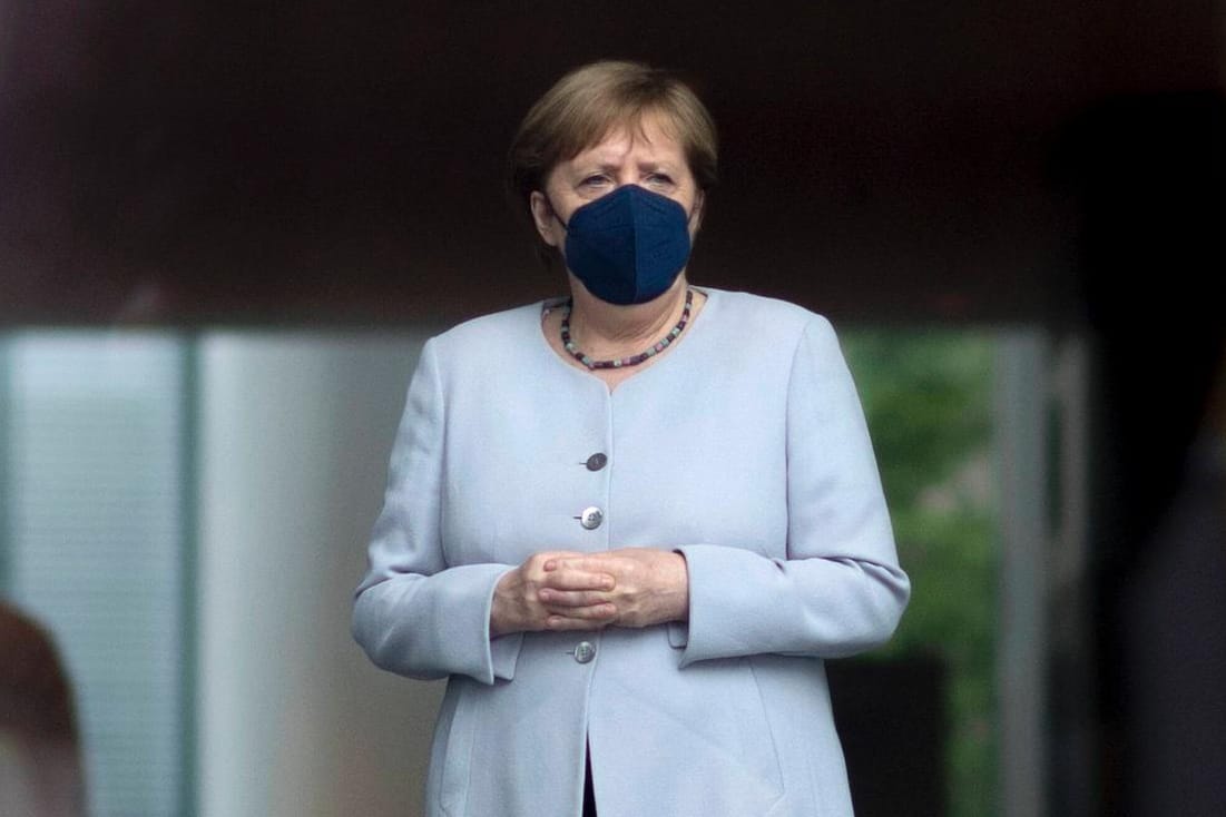 Bundeskanzlerin Angela Merkel: "Ich finde, es ist es besser, den russischen Präsidenten mit diesen Dingen zu konfrontieren."