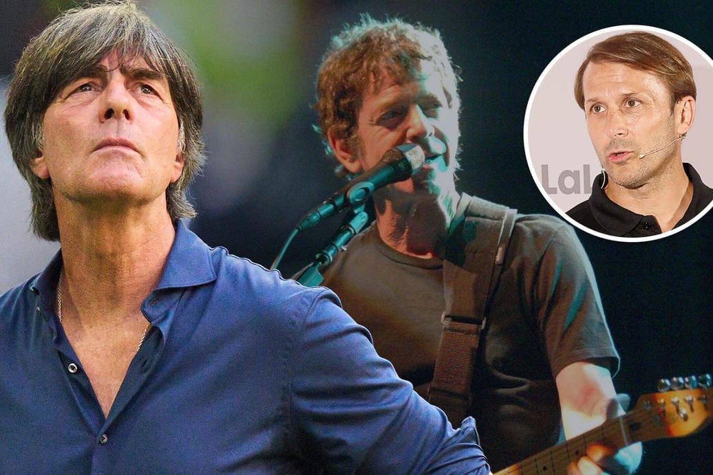 Joachim Löw: Der Bundestrainer verlässt das DFB-Team nach der EM. Spanien-Ikone Gaizka Mendieta sieht bei ihm Parallelen zu einem besonderen Rockmusiker.