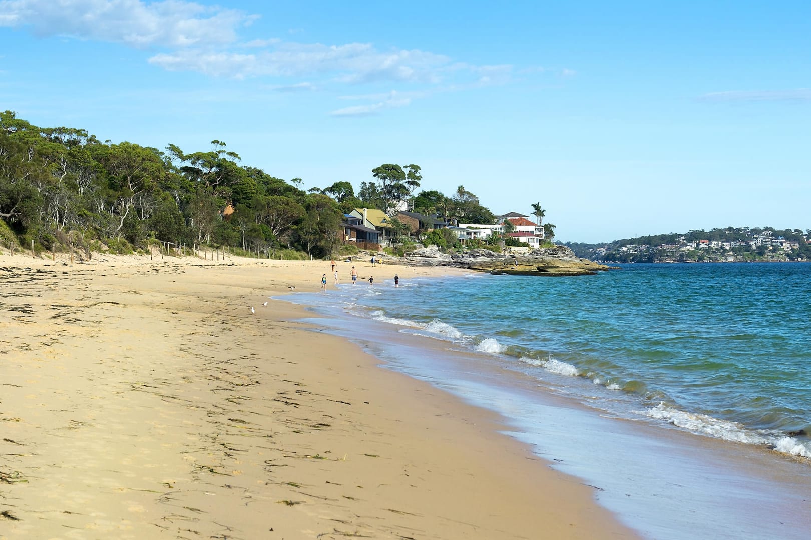 Strand am Royal National Park in Sydney: Zwei nackte Männer wurden dort von der Polizei gefunden.
