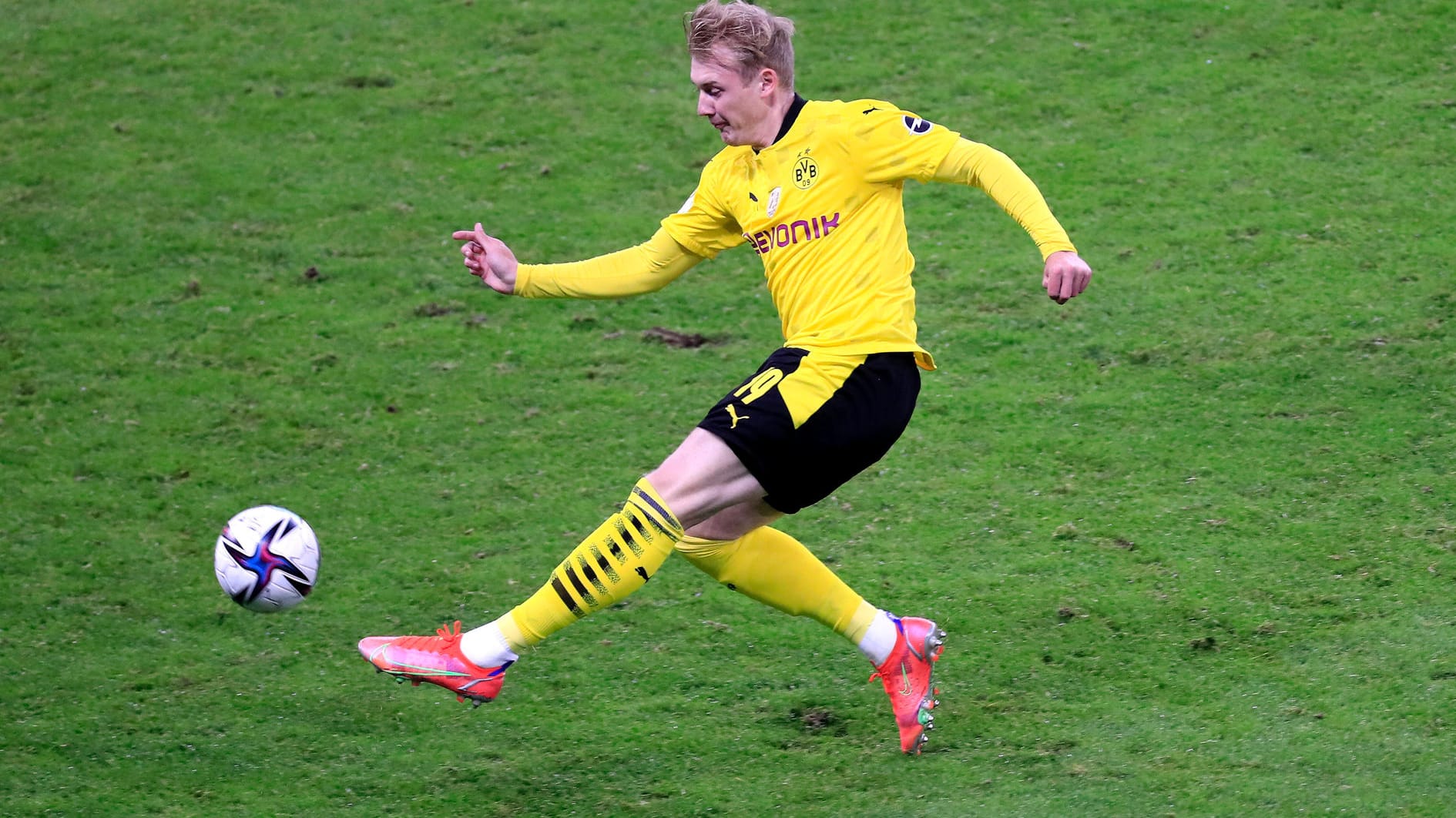 Vor dem Abschied beim BVB? Julian Brandt.