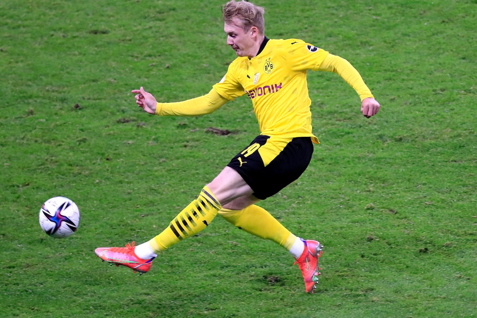 Vor dem Abschied beim BVB? Julian Brandt.