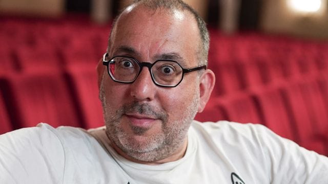 Barrie Kosky, Intendant und Chefregisseur der Komischen Oper Berlin. Barrie Kosky, Intendant und Chefregisseur der Komischen Oper Berlin.