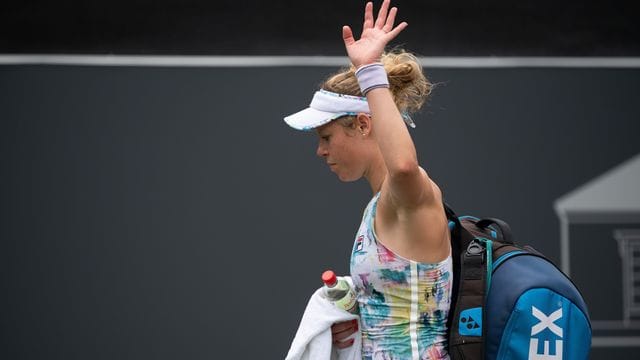Früh ausgeschieden in Wimbledon: Laura Siegemund.