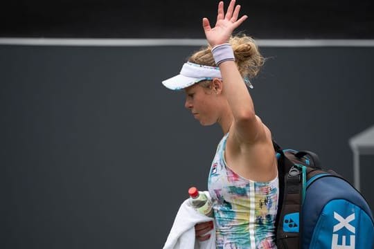 Früh ausgeschieden in Wimbledon: Laura Siegemund.