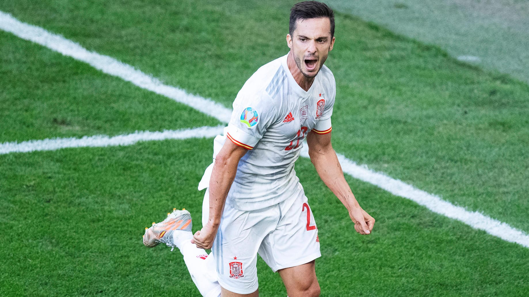 Pablo Sarabia: Der Spanier traf zum 1:1-Ausgleich für seine Mannschaft.