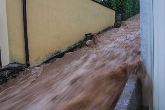 Unwetter in Baden-Württemberg