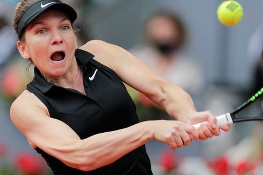 Tritt nicht bei den Olympischen Spielen in Tokio an: Simona Halep.