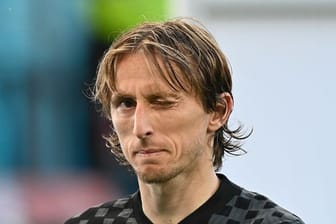 Hat seine Teilnahme an der Weltmeisterschaft 2022 in Katar offengelassen: Luka Modric.
