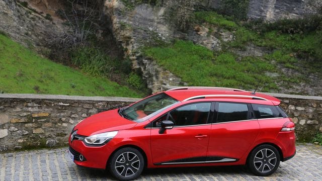 Praktisch angebaut: Den Renault Clio IV können Gebrauchtwagenkäufer auch als Kombi namens Grandtour finden.